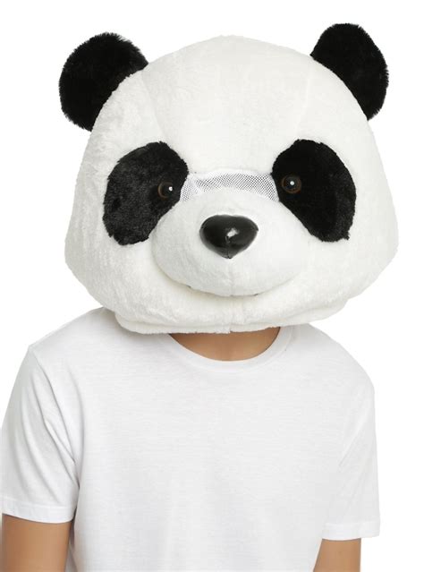 Panda mascot headpiece